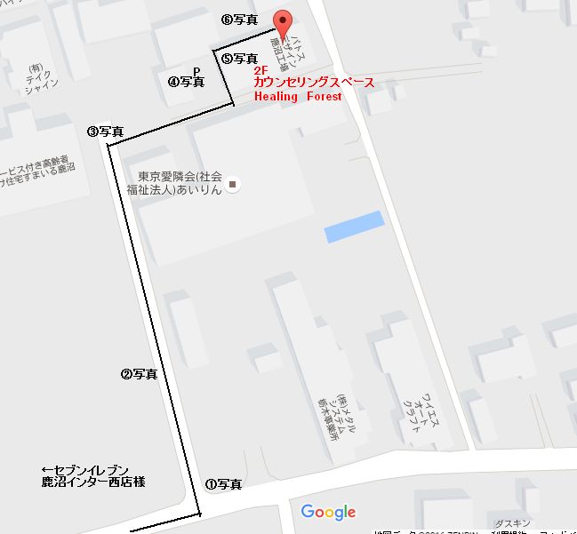 近隣地図